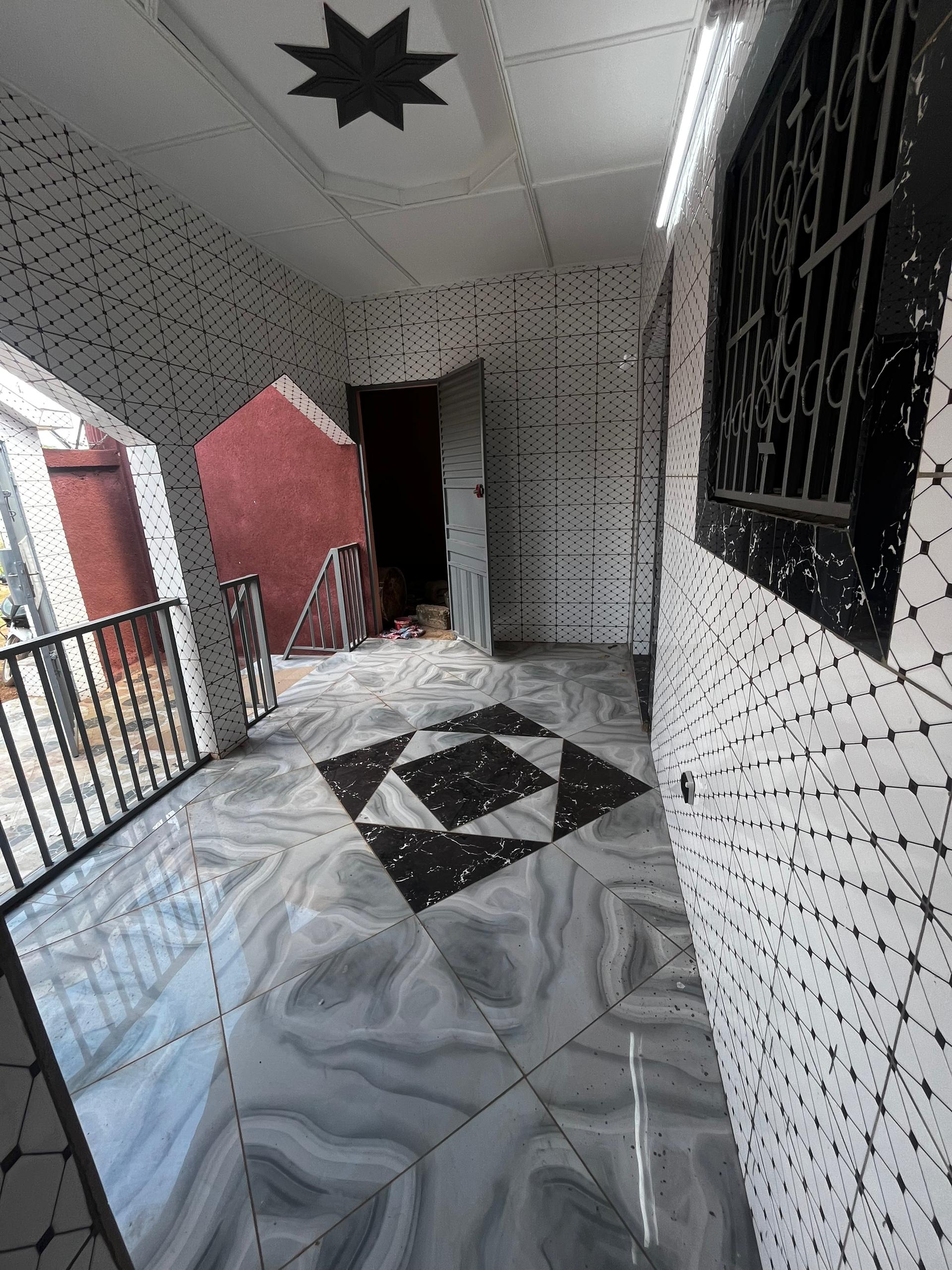 3 Chambres Salon douche